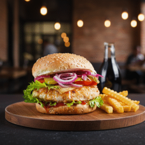 Hamburguesa Especial Pechuga