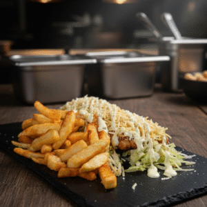 Desgranado + papas