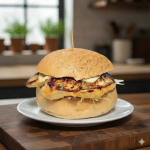 Hamburguesa Pollo Pechuga