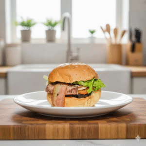Hamburguesa Especial Carne