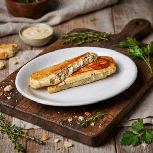 Sándwich Pollo Desmenuzado