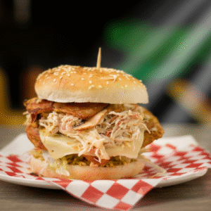 Hamburguesa Especial Pollo Desme