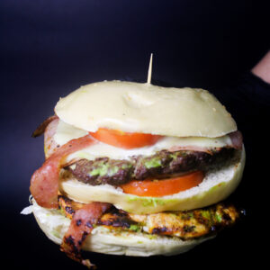 Hamburguesa Carne y Pollo Pechuga