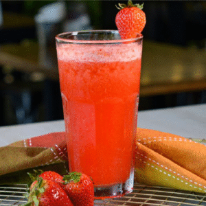 Jugo de Fresa